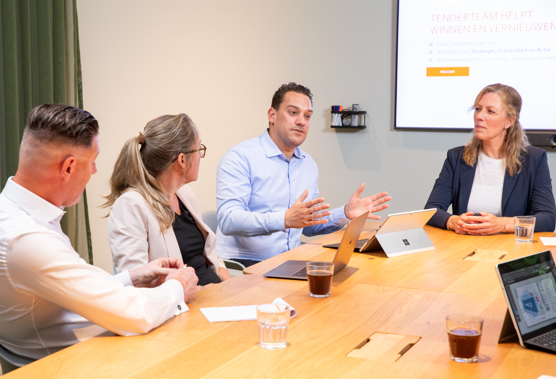 advies aanbesteding schrijven