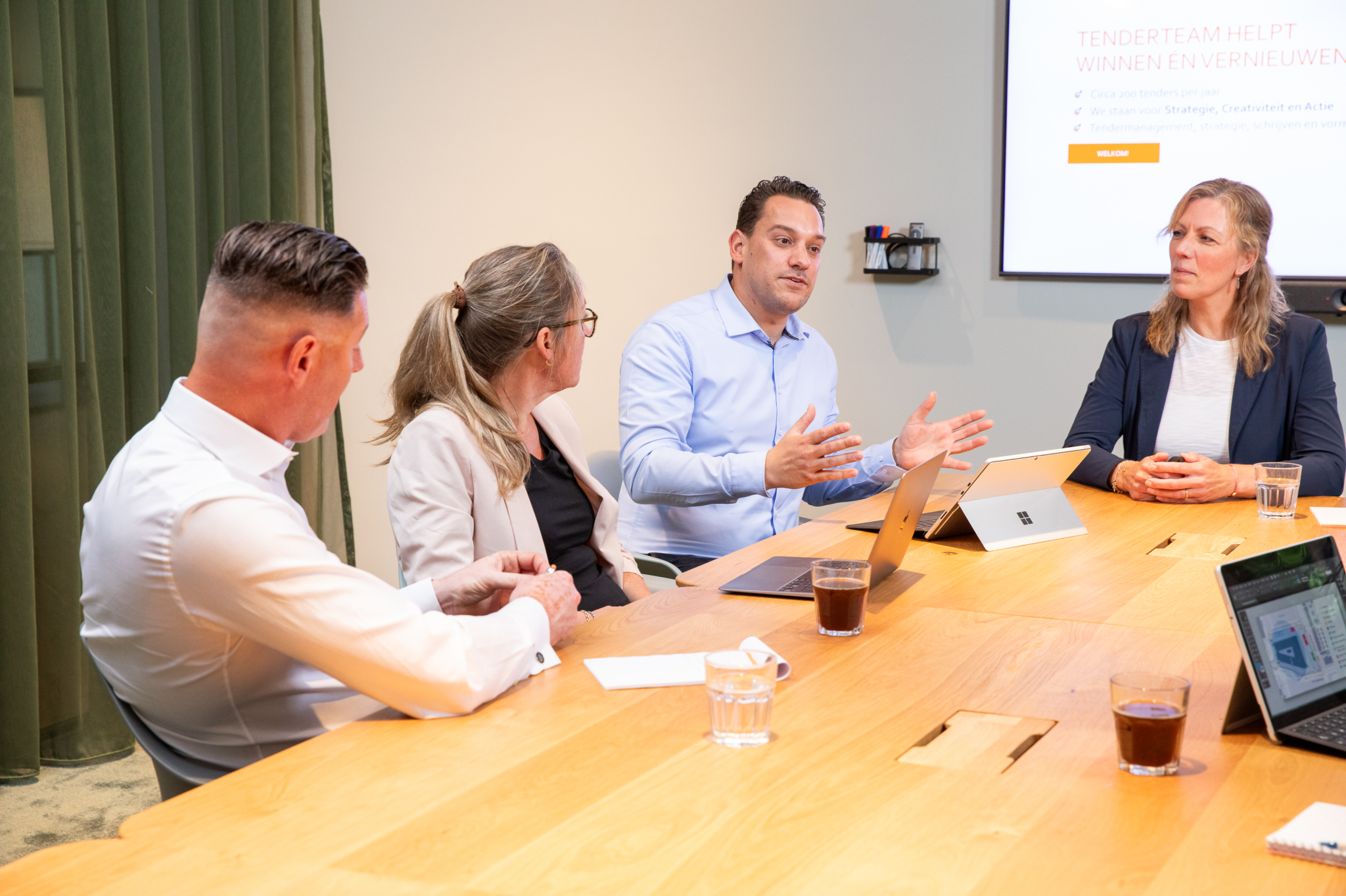 Winnende strategie voor aanbestedingen Winnende strategie voor aanbestedingen