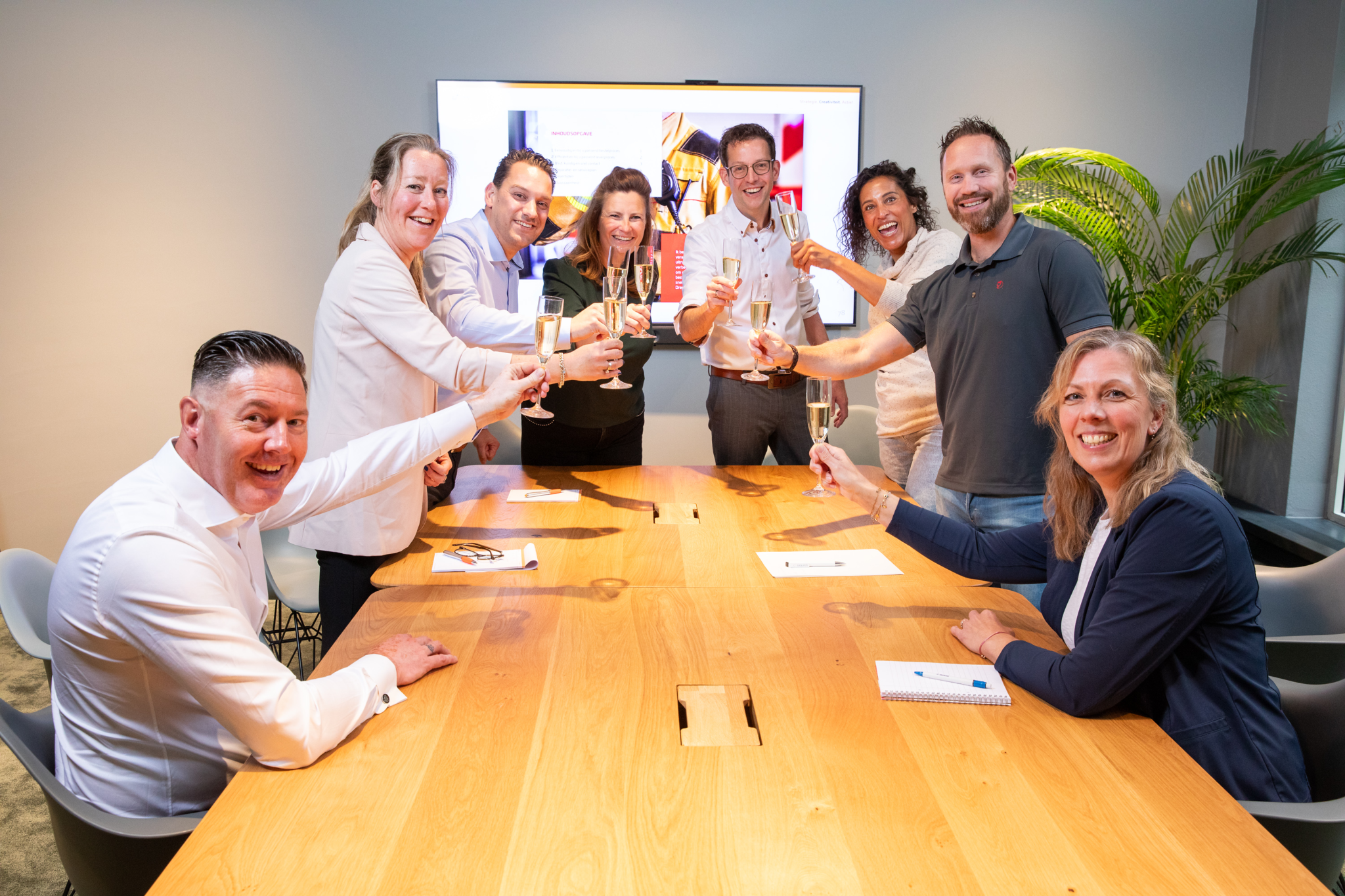 Tenderteam aanbestedingen winnen - strategie creativiteit actie