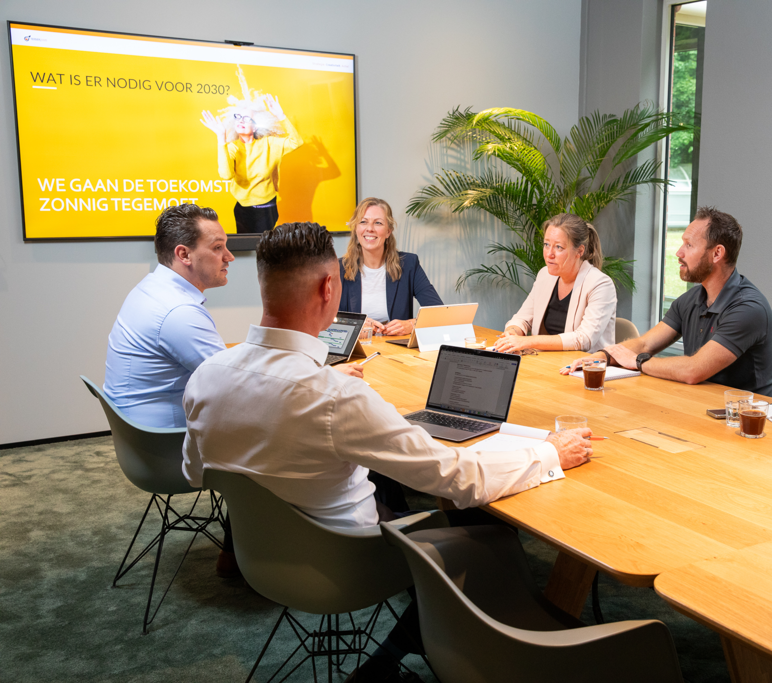 omzet vergroten door aanbestedingen