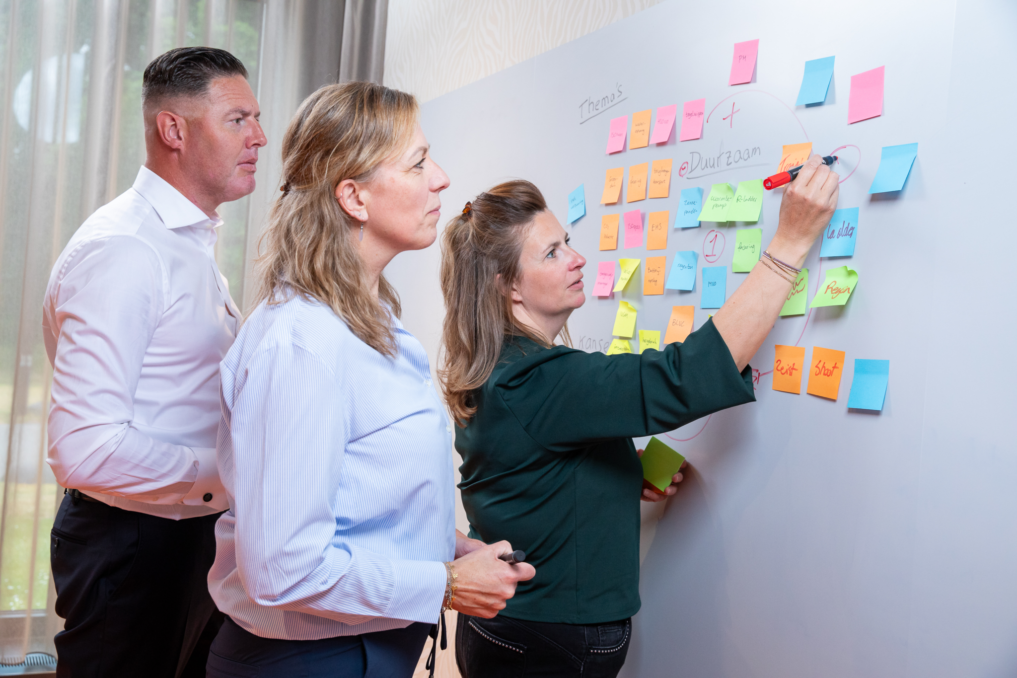 tender proces swot workshop kansen