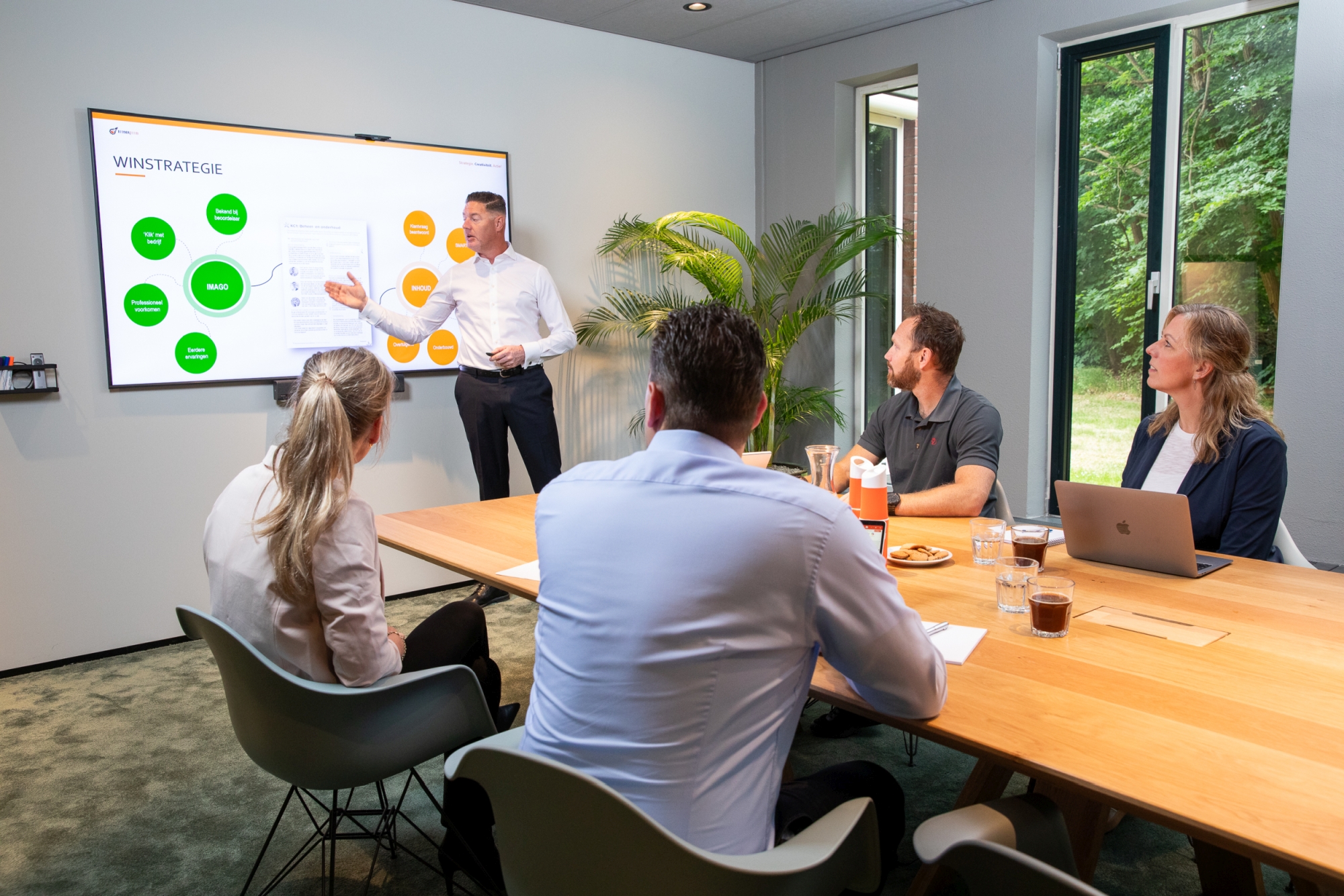 Bewezen tekstmodellen voor aanbesteding winnen