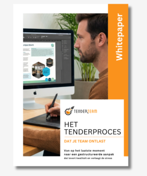 Whitepaper Het tenderproces dat je team ontlast Het tenderproces dat je team ontlast. Van last-minute stress naar een gestructureerd tenderproces in vijf fasen.