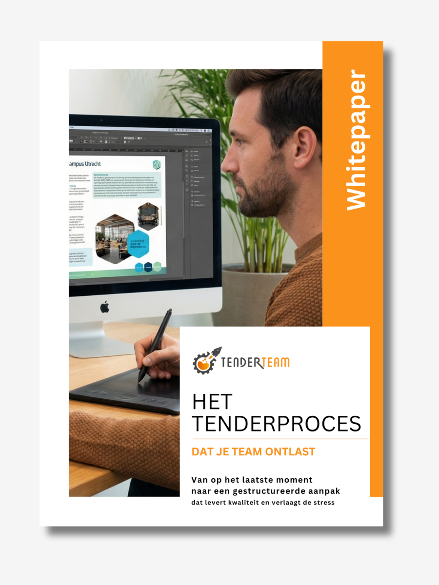 Het tenderproces dat je team ontlast. Van last-minute stress naar een gestructureerd tenderproces in vijf fasen.