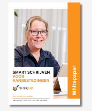 Whitepaper SMART schrijven voor aanbestedingen SMART schrijven voor aanbestedingen: van wollige tekst naar concrete, afdwingbare beloftes.
