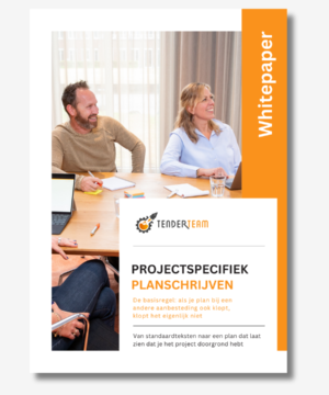 Projectspecifiek planschrijven: van standaardteksten naar een plan dat laat zien dat je het project doorgrondt.
