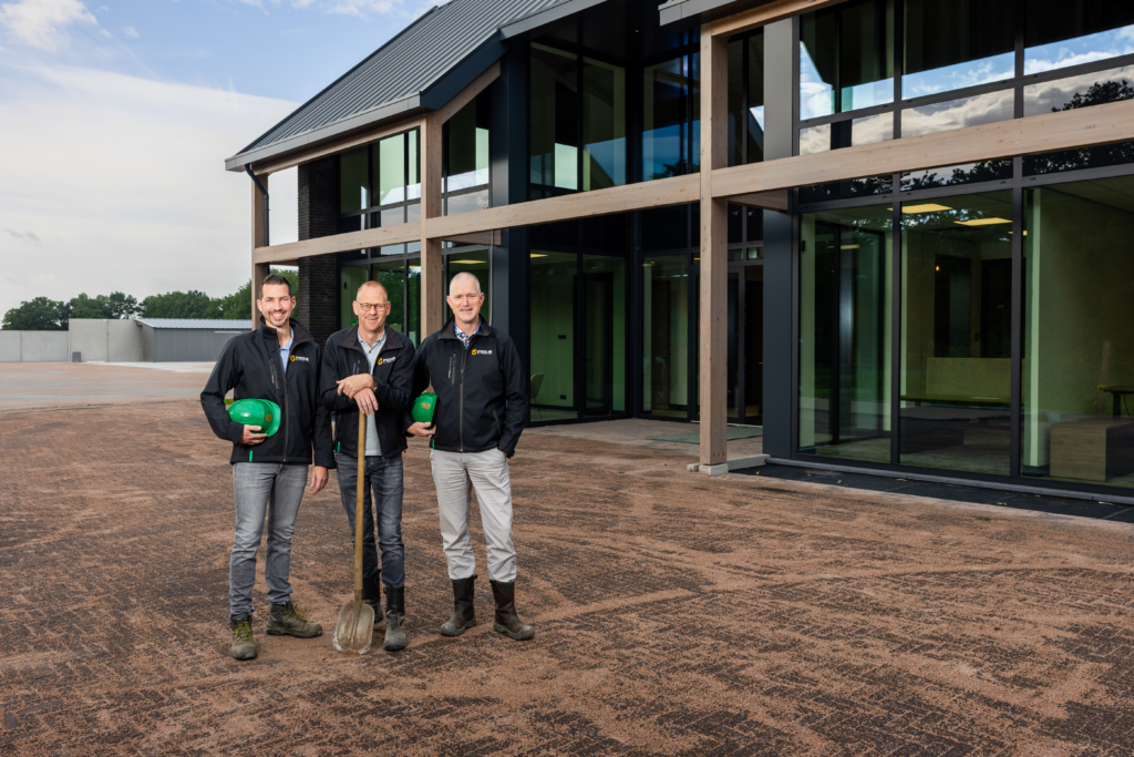 Gemeente Bunschoten - Zuidwenk herinrichting en vervangen (pers)rioolleiding